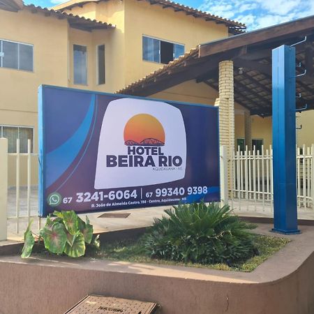 Hotel Beira Rio Акидауана Экстерьер фото